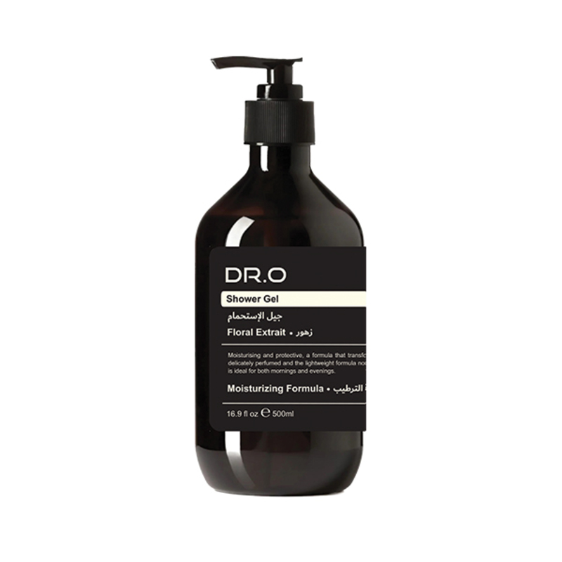 Premium DR.O Shower Gel - Floral Extrait